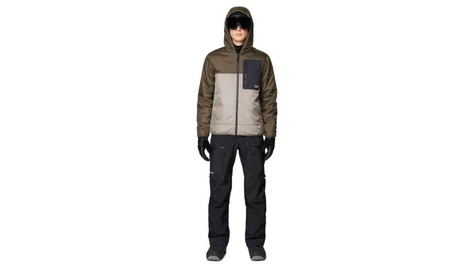 Mountain Hardwear Apres Pro Insulated Hooded Jacket - Mens