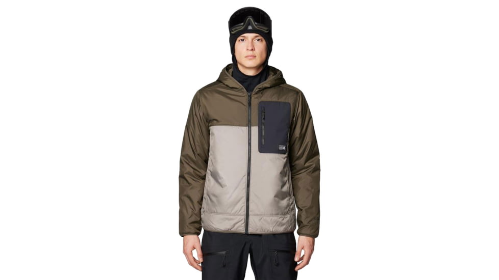 Mountain Hardwear Apres Pro Insulated Hooded Jacket - Mens