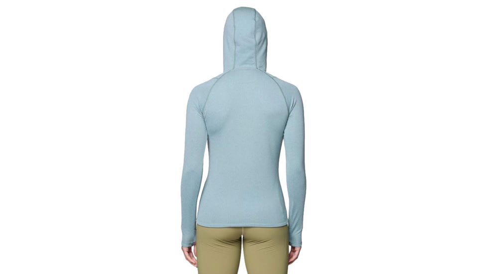 Mountain Hardwear Crater Lake Heavyweight Half Zip Hoody - Womens