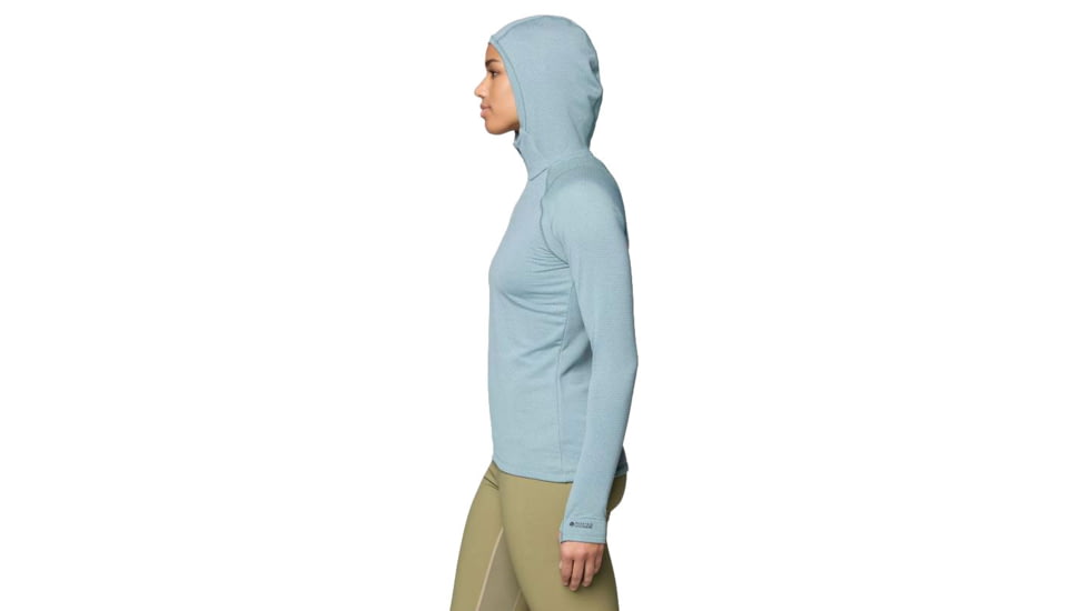 Mountain Hardwear Crater Lake Heavyweight Half Zip Hoody - Womens
