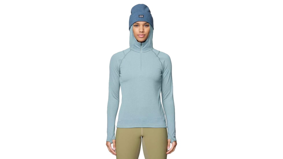 Mountain Hardwear Crater Lake Heavyweight Half Zip Hoody - Womens