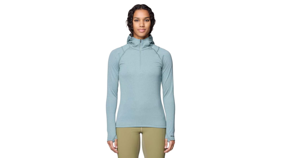 Mountain Hardwear Crater Lake Heavyweight Half Zip Hoody - Womens