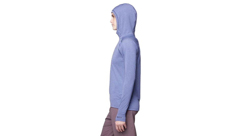 Mountain Hardwear Crater Lake Heavyweight Half Zip Hoody - Womens