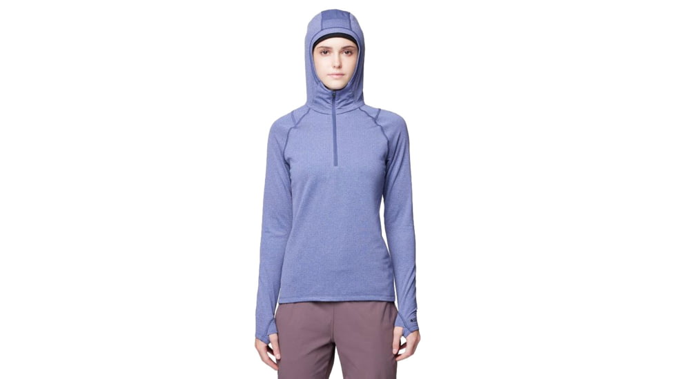 Mountain Hardwear Crater Lake Heavyweight Half Zip Hoody - Womens