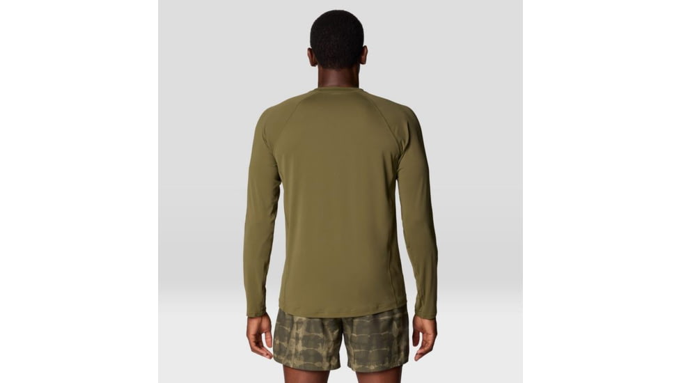 Mountain Hardwear Crater Lake Long Sleeve Tops - Mens