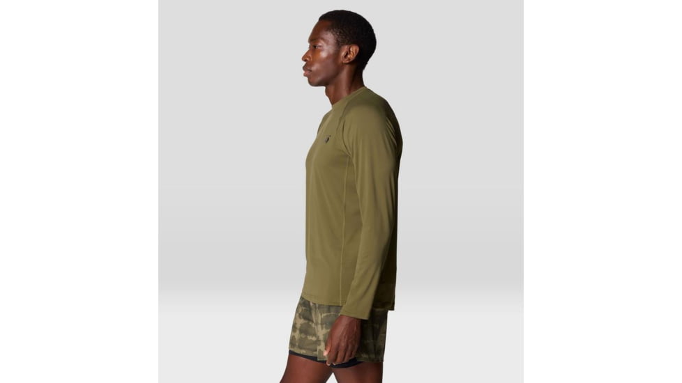Mountain Hardwear Crater Lake Long Sleeve Tops - Mens