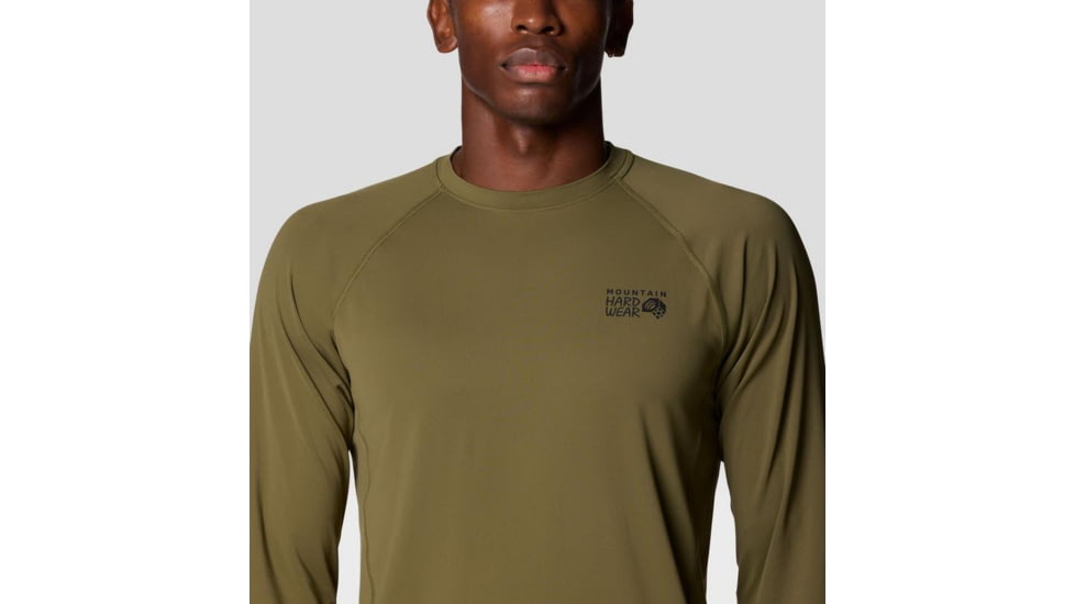 Mountain Hardwear Crater Lake Long Sleeve Tops - Mens