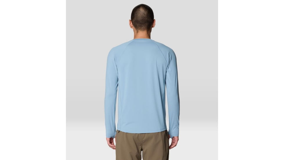 Mountain Hardwear Crater Lake Long Sleeve Tops - Mens