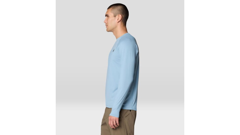 Mountain Hardwear Crater Lake Long Sleeve Tops - Mens