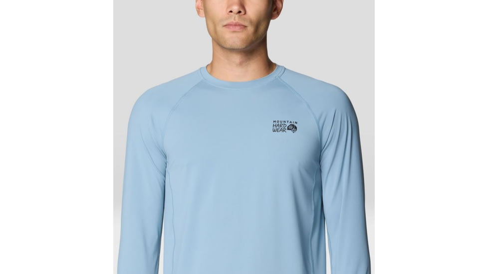 Mountain Hardwear Crater Lake Long Sleeve Tops - Mens