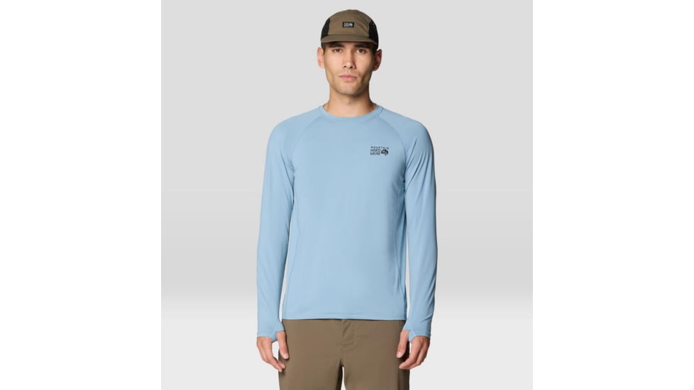 Mountain Hardwear Crater Lake Long Sleeve Tops - Mens