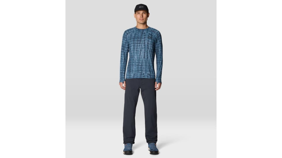 Mountain Hardwear Crater Lake Long Sleeve Tops - Mens