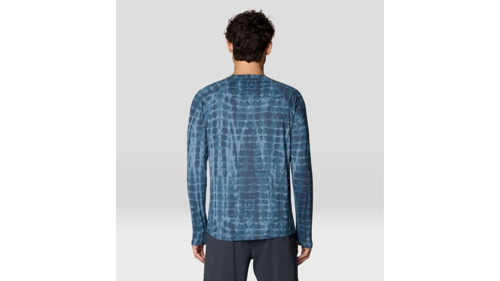 Mountain Hardwear Crater Lake Long Sleeve Tops - Mens