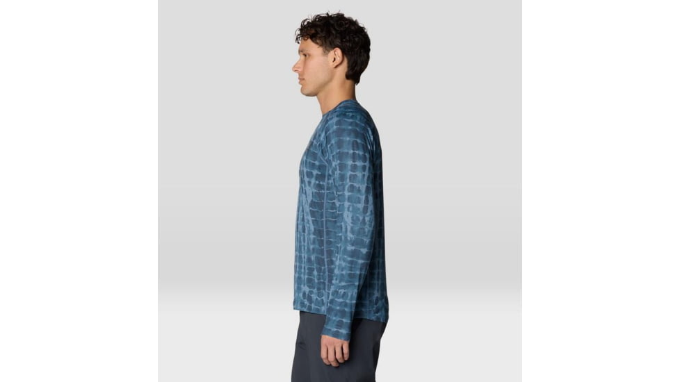 Mountain Hardwear Crater Lake Long Sleeve Tops - Mens