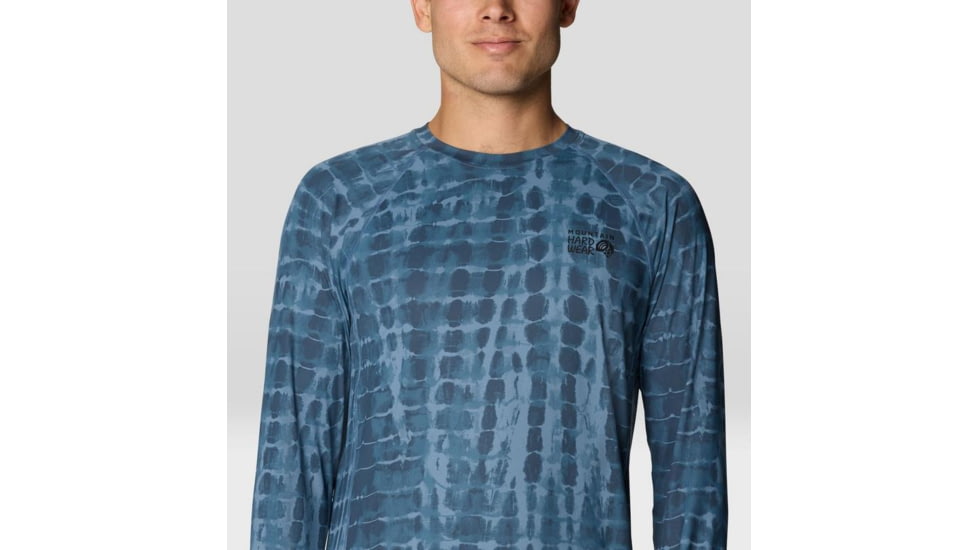 Mountain Hardwear Crater Lake Long Sleeve Tops - Mens