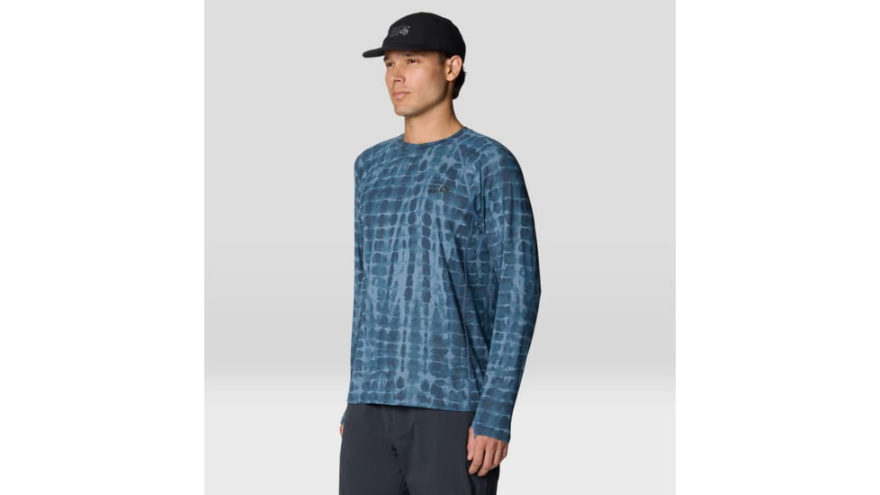 Mountain Hardwear Crater Lake Long Sleeve Tops - Mens