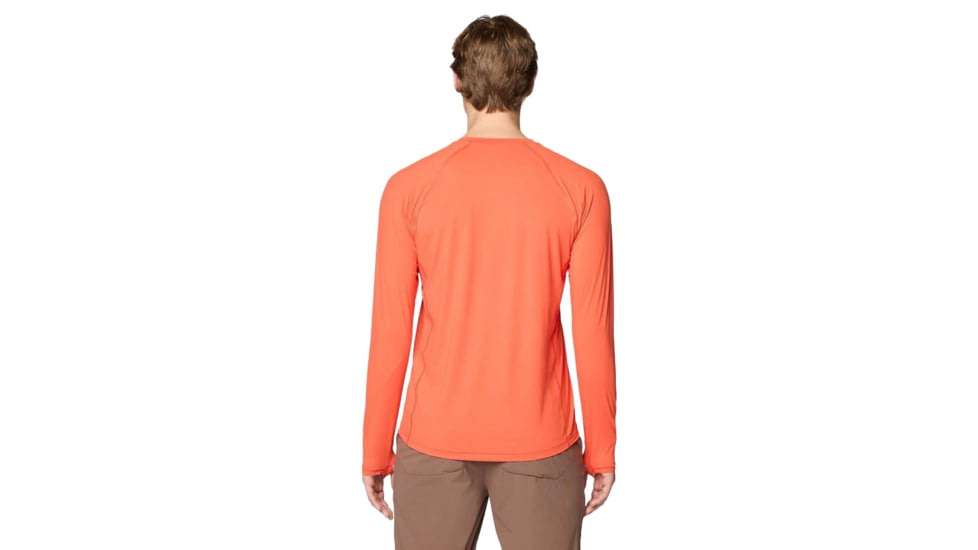 Mountain Hardwear Crater Lake Long Sleeve Tops - Mens