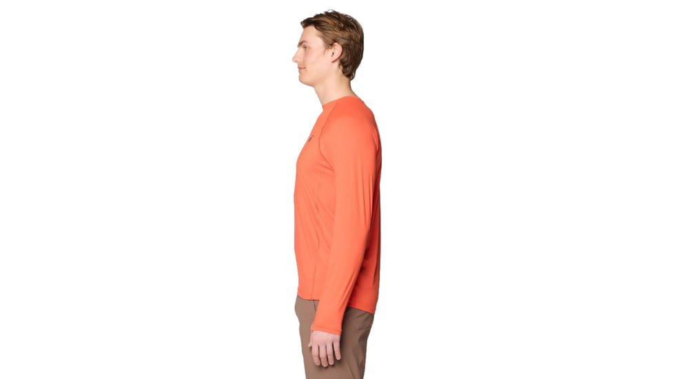 Mountain Hardwear Crater Lake Long Sleeve Tops - Mens