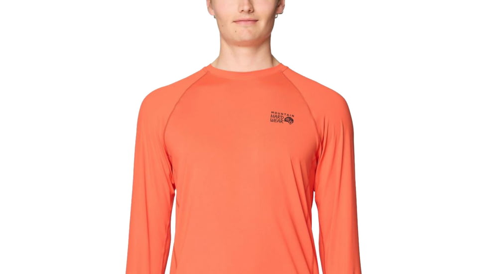 Mountain Hardwear Crater Lake Long Sleeve Tops - Mens