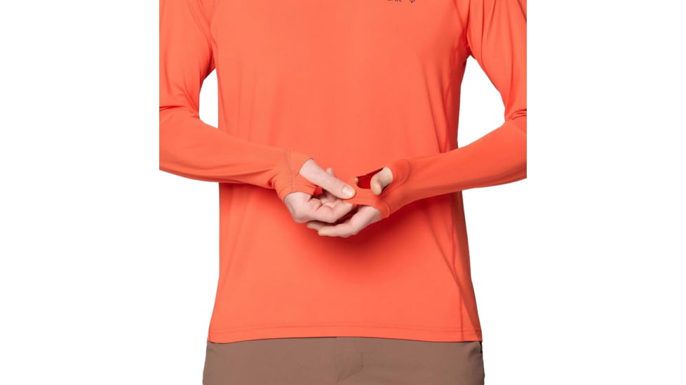 Mountain Hardwear Crater Lake Long Sleeve Tops - Mens