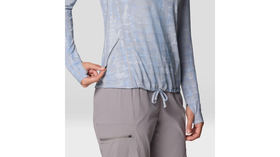 Mountain Hardwear Crater Lake LS Hoody - Womens Extended