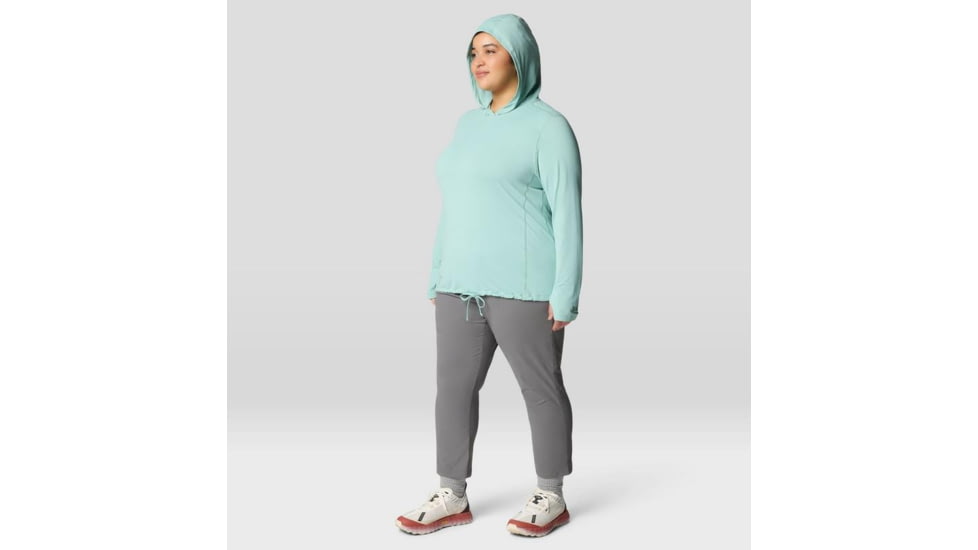Mountain Hardwear Crater Lake LS Hoody - Womens Extended