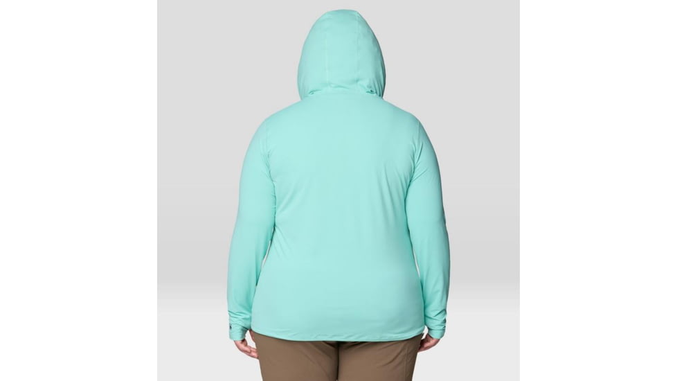 Mountain Hardwear Crater Lake LS Hoody - Womens Extended