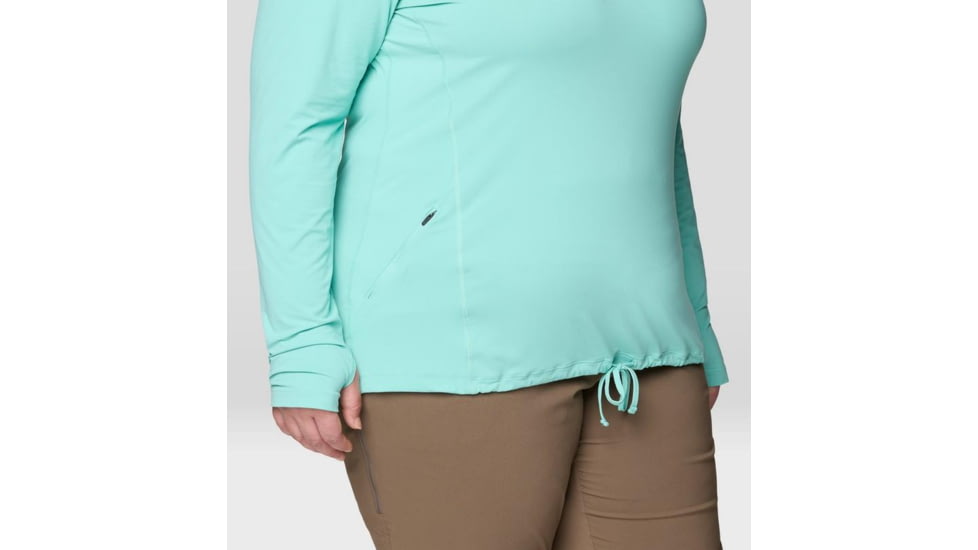 Mountain Hardwear Crater Lake LS Hoody - Womens Extended