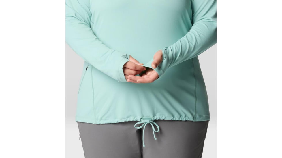 Mountain Hardwear Crater Lake LS Hoody - Womens Extended