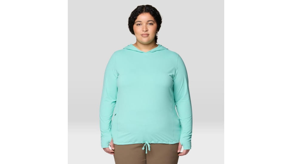 Mountain Hardwear Crater Lake LS Hoody - Womens Extended