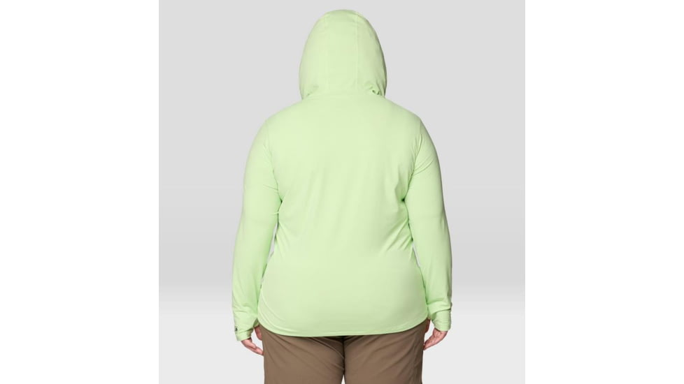 Mountain Hardwear Crater Lake LS Hoody - Womens Extended