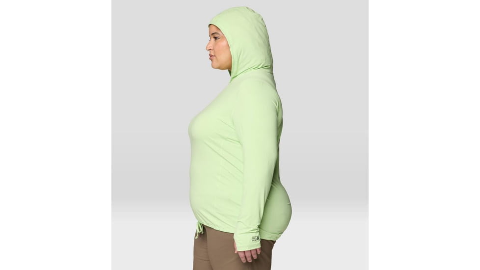 Mountain Hardwear Crater Lake LS Hoody - Womens Extended