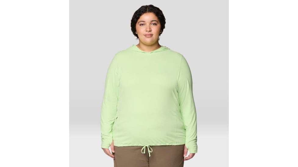 Mountain Hardwear Crater Lake LS Hoody - Womens Extended