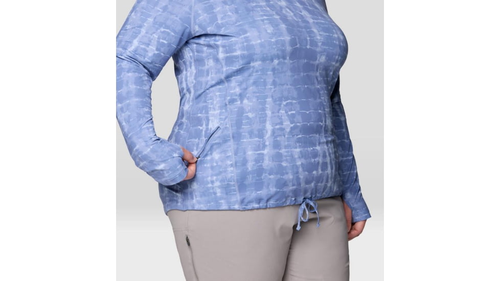 Mountain Hardwear Crater Lake LS Hoody - Womens Extended