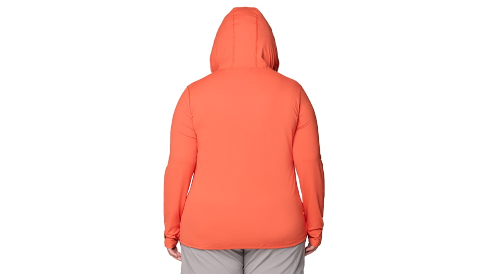 Mountain Hardwear Crater Lake LS Hoody - Womens Extended