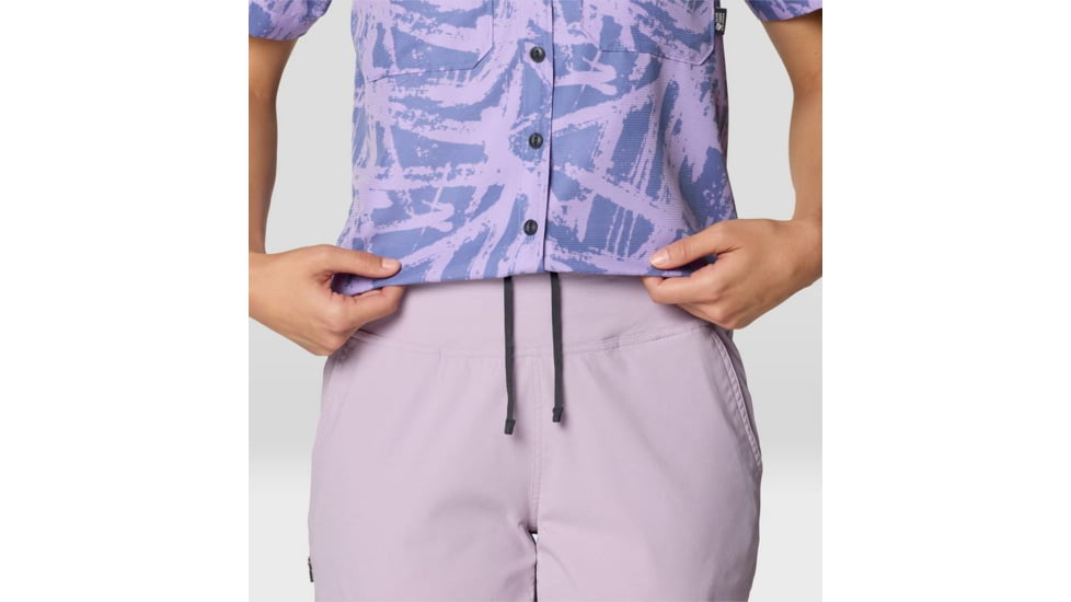 Mountain Hardwear Dynama Crop Pants - Womens