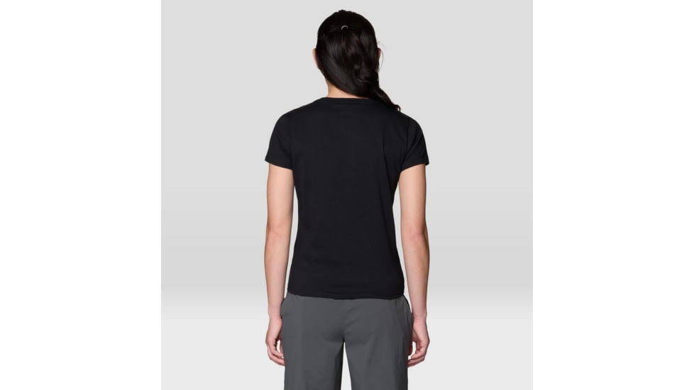 Mountain Hardwear MHW Logo Standard Short Sleeve Shirt - Womens