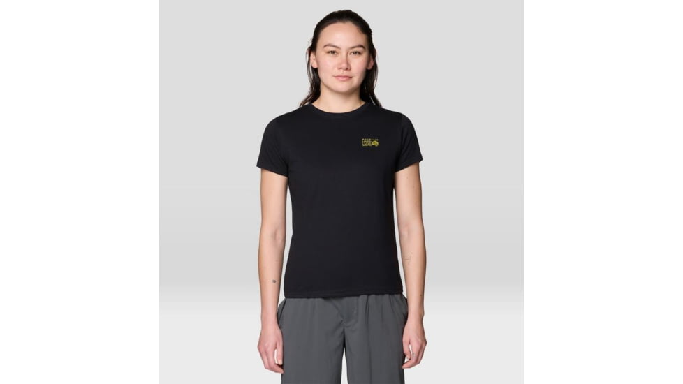 Mountain Hardwear MHW Logo Standard Short Sleeve Shirt - Womens