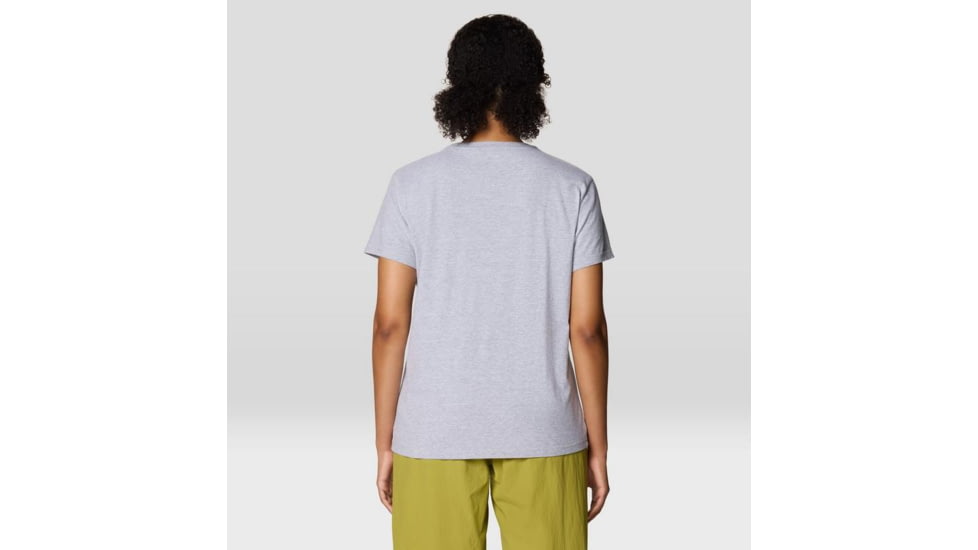 Mountain Hardwear MHW Logo Standard Short Sleeve Shirt - Womens
