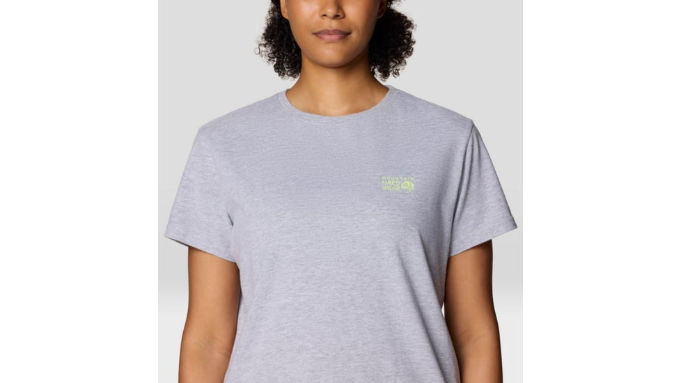 Mountain Hardwear MHW Logo Standard Short Sleeve Shirt - Womens