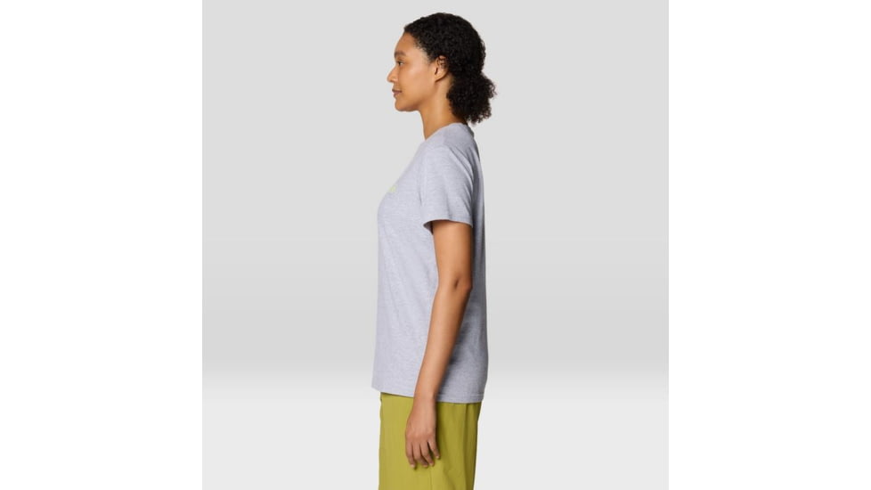 Mountain Hardwear MHW Logo Standard Short Sleeve Shirt - Womens