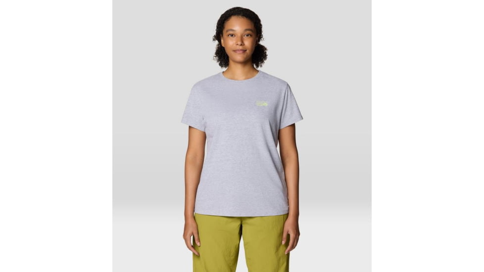Mountain Hardwear MHW Logo Standard Short Sleeve Shirt - Womens