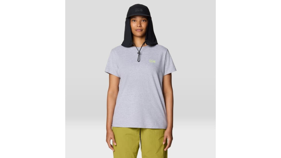 Mountain Hardwear MHW Logo Standard Short Sleeve Shirt - Womens