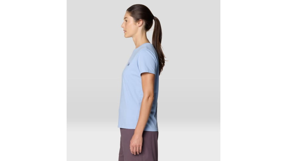 Mountain Hardwear MHW Logo Standard Short Sleeve Shirt - Womens