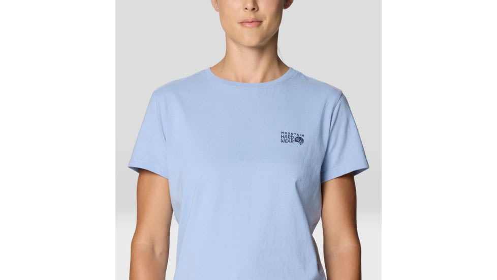 Mountain Hardwear MHW Logo Standard Short Sleeve Shirt - Womens