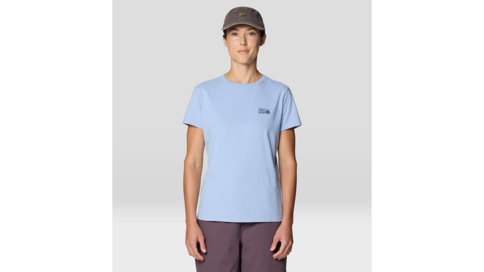 Mountain Hardwear MHW Logo Standard Short Sleeve Shirt - Womens