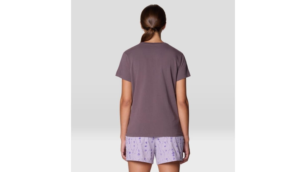 Mountain Hardwear MHW Logo Standard Short Sleeve Shirt - Womens