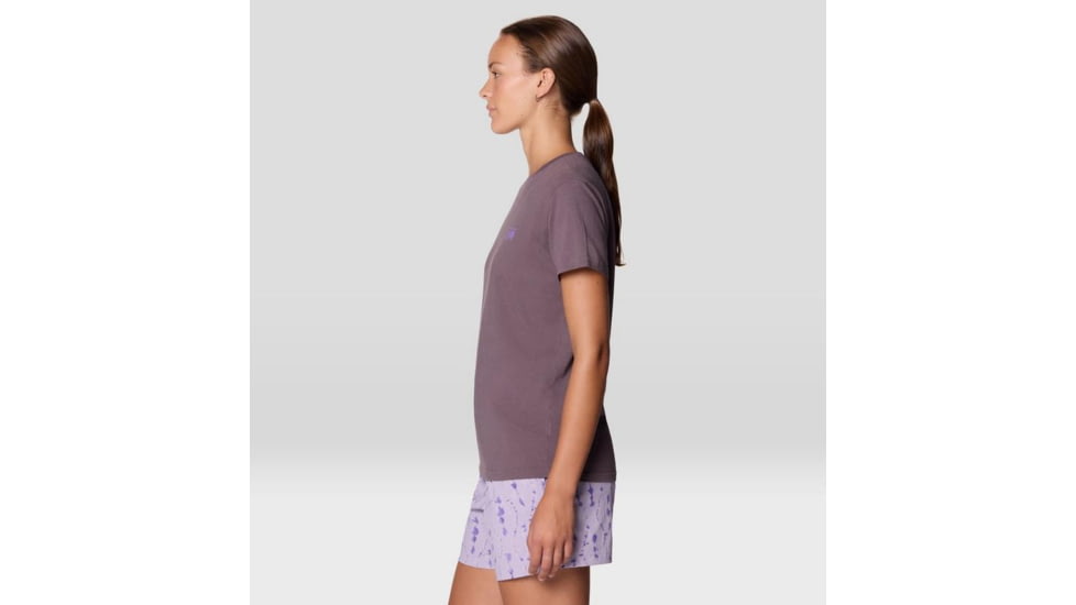 Mountain Hardwear MHW Logo Standard Short Sleeve Shirt - Womens