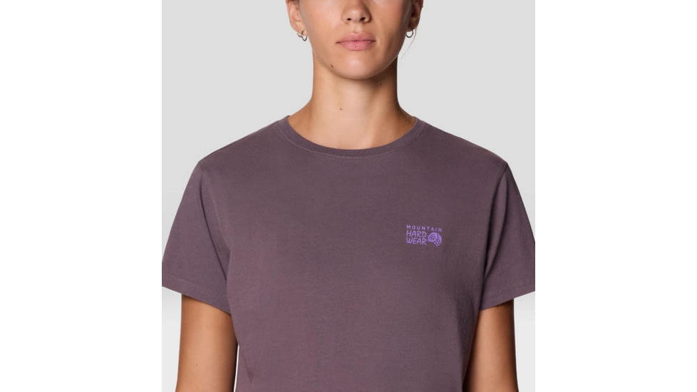 Mountain Hardwear MHW Logo Standard Short Sleeve Shirt - Womens
