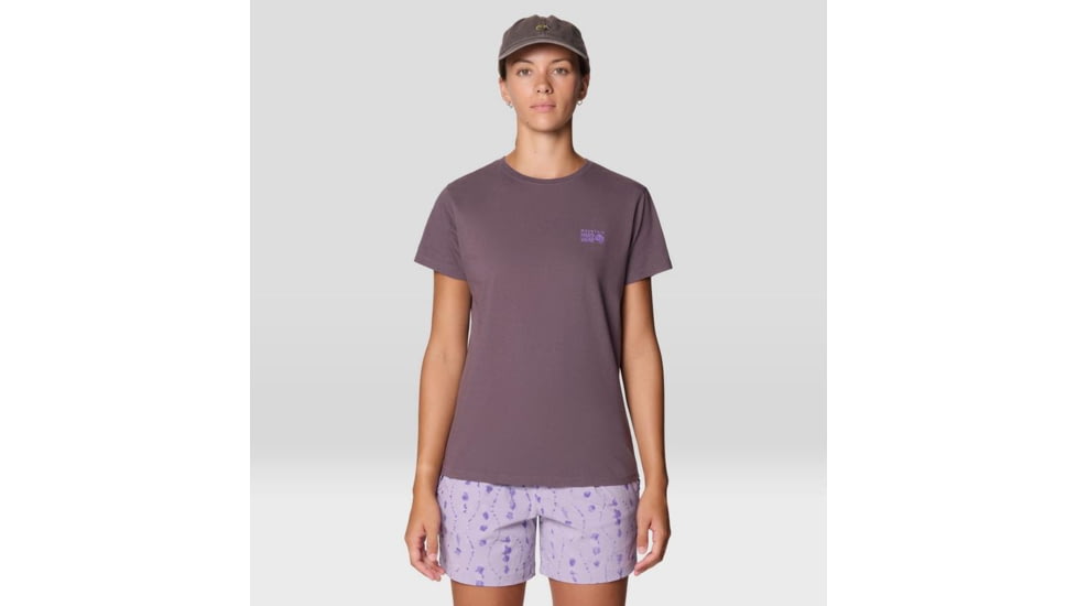 Mountain Hardwear MHW Logo Standard Short Sleeve Shirt - Womens